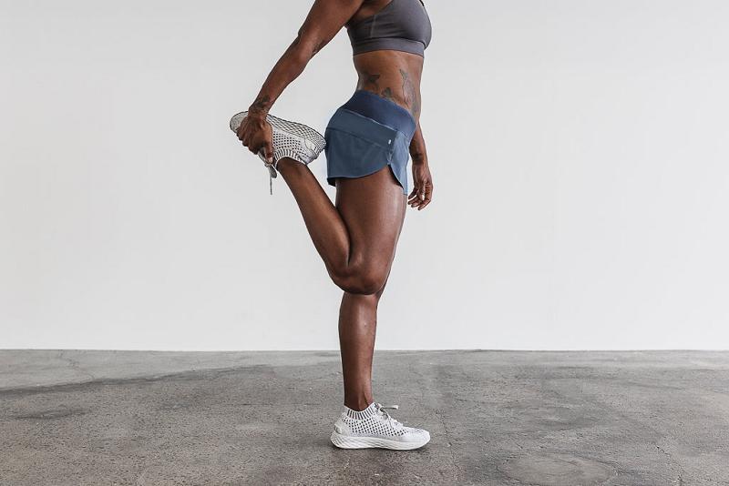 Nobull Pace Short Women's Shorts Black | USA V2211R